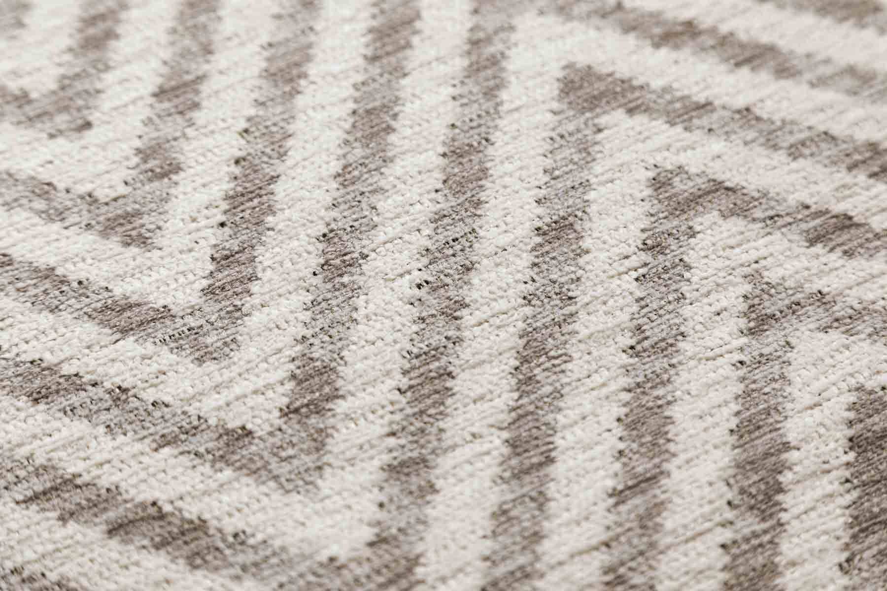 Moderner Teppich LUNO COLD BEIGE - Waschbarer Teppich – Bild 3